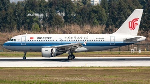 Photo of B-6038 - Airbus A319-115 operated by Air China