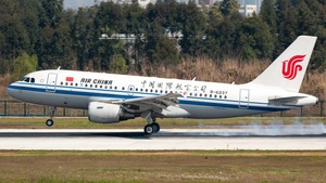 Photo of B-6237 - Airbus A319-115 operated by Air China