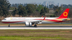 Photo of B-32G5 - Airbus A321-251NX operated by Chengdu Airlines