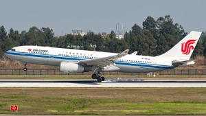 Photo of B-6505 - Airbus A330-243 operated by Air China