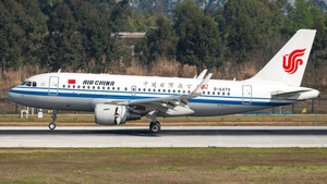 Photo of B-6479 - Airbus A319-115 operated by Air China
