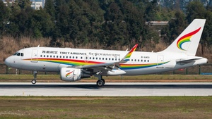 Photo of B-6451 - Airbus A319-115 operated by Tibet Airlines