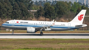 Photo of B-32FK - Airbus A320-271N operated by Air China