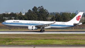 Photo of B-6525 - Airbus A330-343 operated by Air China