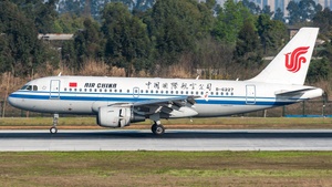 Photo of B-6227 - Airbus A319-115 operated by Air China