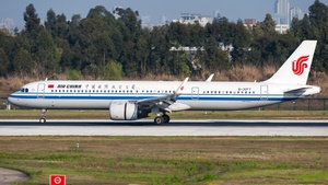 Photo of B-30FY - Airbus A321-272NX operated by Air China