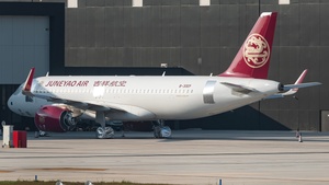 Photo of B-30EP - Airbus A320-271N operated by Juneyao Air