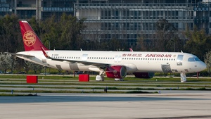 Photo of B-32D9 - Airbus A321-271NX operated by Juneyao Air