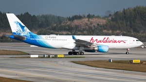 Photo of 8Q-IAB - Airbus A330-203 operated by Maldivian