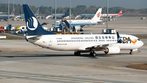 Photo of B-5648 - Boeing 737-85N operated by Shandong Airlines