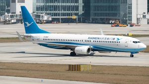 Photo of B-6887 - Boeing 737-8MB operated by Xiamen Airlines