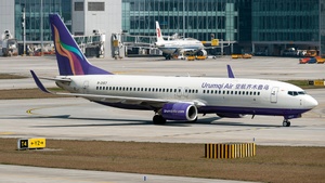 Photo of B-2157 - Boeing 737-84P operated by Urumqi Air