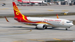 Photo of B-1213 - Boeing 737-84P operated by Hainan Airlines