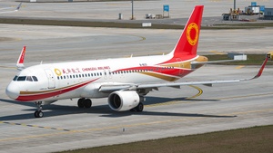 Photo of B-1633 - Airbus A320-214 operated by Chengdu Airlines