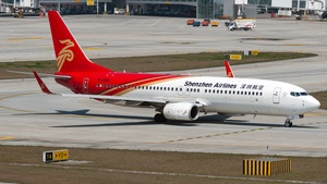 Photo of B-1936 - Boeing 737-87L operated by Shenzhen Airlines