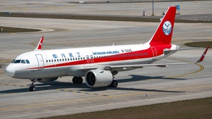 Photo of B-32A5 - Airbus A320-271N operated by Sichuan Airlines