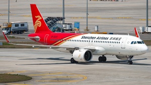 Photo of B-323T - Airbus A320-271N operated by Shenzhen Airlines