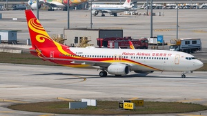 Photo of B-20E5 - Boeing 737-8JP operated by Hainan Airlines