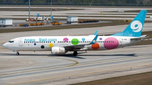 Photo of B-1551 - Boeing 737-86X operated by 9Air