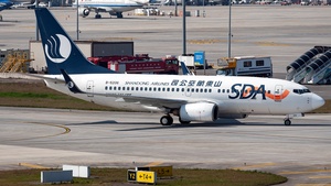 Photo of B-5206 - Boeing 737-75N operated by Shandong Airlines