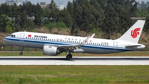 Photo of B-322K - Airbus A320-251N operated by Air China