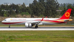 Photo of B-32GM - Airbus A321-251NX operated by Chengdu Airlines