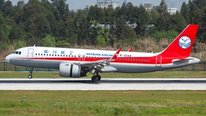 Photo with serial 10910 - Airbus A320-271N