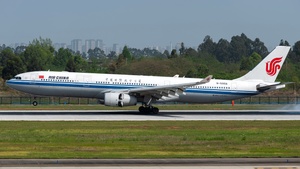 Photo of B-5956 - Airbus A330-343 operated by Air China