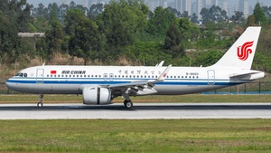 Photo of B-8890 - Airbus A320-271N operated by Air China
