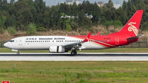 Photo of B-5412 - Boeing 737-87L operated by Shenzhen Airlines