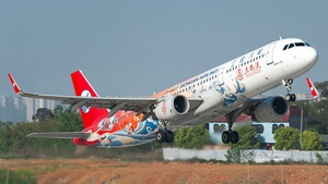 Photo of B-8603 - Airbus A321-211 operated by Sichuan Airlines