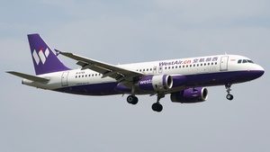 Photo of B-6765 - Airbus A320-232 operated by West Air