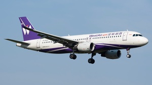 Photo of B-8422 - Airbus A320-214 operated by West Air