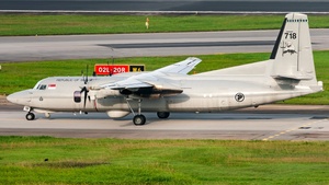 Photo with serial 20311 - Fokker 50 ME2S