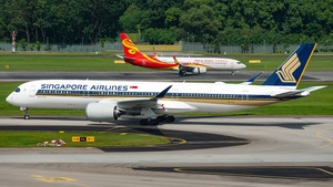 Photo of 9V-SJI - Airbus A350-941 operated by Singapore Airlines