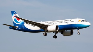 Photo of B-302L - Airbus A320-251N operated by Chongqing Airlines