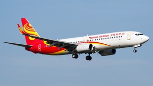 Photo of B-7377 - Boeing 737-86N operated by Hainan Airlines