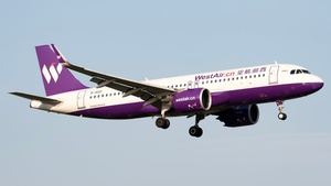 Photo of B-302F - Airbus A320-251N operated by West Air