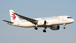 Photo of B-919A - COMAC C919-100 operated by China Eastern Airlines