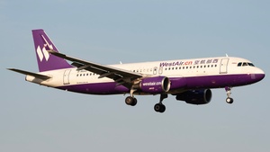 Photo of B-8643 - Airbus A320-214 operated by West Air