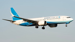 Photo of B-1290 - Boeing 737 MAX 8 operated by Xiamen Airlines