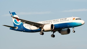 Photo of B-305N - Airbus A320-251N operated by Chongqing Airlines