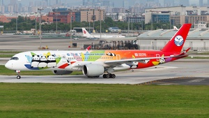 Photo of B-32G2 - Airbus A350-941 operated by Sichuan Airlines