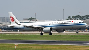 Photo of B-30FY - Airbus A321-272NX operated by Air China