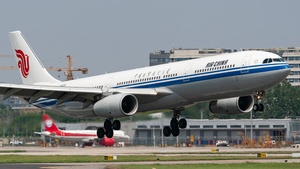 Photo of B-6530 - Airbus A330-343 operated by Air China