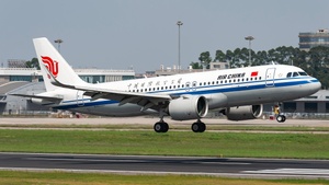 Photo of B-30EJ - Airbus A320-271N operated by Air China