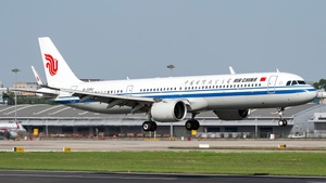Photo of B-326U - Airbus A321-272NX operated by Air China
