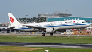 Photo of B-6701 - Airbus A321-213 operated by Air China