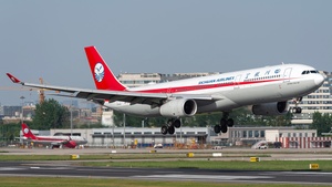 Photo of B-300V - Airbus A330-343 operated by Sichuan Airlines