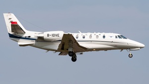 Photo of B-10VE - Cessna 560XL Citation XLS+ operated by CAAC Civil Aviation Administration of China